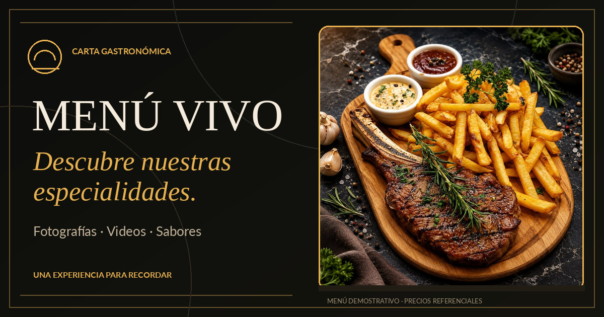 Vista previa para compartir MENÚ VIVO